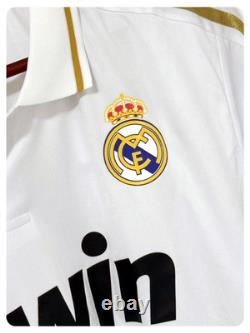 2011 12 Real Madrid Ronaldo 7 Printed Signature Retro Jersey Framed Collectible