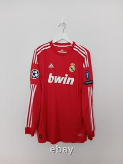 2011/12 Real Madrid Third Away L/S Shirt Jersey No. 7 C. Ronaldo Size XL 2011/12 Real Madrid Third Away L/S Shirt Jersey No. 7 C. Ronaldo Size XL
