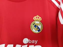 2011/12 Real Madrid Third Away L/S Shirt Jersey No. 7 C. Ronaldo Size XL