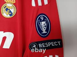 2011/12 Real Madrid Third Away L/S Shirt Jersey No. 7 C. Ronaldo Size XL 2011/12 Real Madrid Third Away L/S Shirt Jersey No. 7 C. Ronaldo Size XL