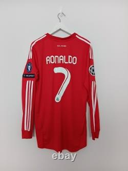 2011/12 Real Madrid Third Away L/S Shirt Jersey No. 7 C. Ronaldo Size XL