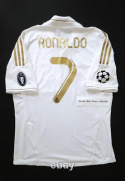 2011/2012 Adidas Real Madrid Cristiano Ronaldo Champions League Jersey Shirt Kit