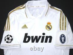 2011/2012 Adidas Real Madrid Cristiano Ronaldo Champions League Jersey Shirt Kit 2011/2012 Adidas Real Madrid Cristiano Ronaldo Champions League Jersey Shirt Kit