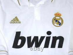 2011/2012 Adidas Real Madrid Cristiano Ronaldo Champions League Jersey Shirt Kit