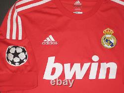 2011/2012 Adidas Real Madrid Cristiano Ronaldo Jersey Shirt Champions League Red