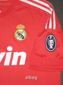 2011/2012 Adidas Real Madrid Cristiano Ronaldo Jersey Shirt Champions League Red