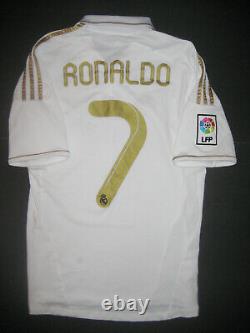 2011/2012 Adidas Real Madrid Cristiano Ronaldo Jersey Shirt Manchester United