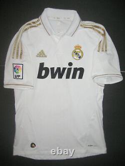 2011/2012 Adidas Real Madrid Cristiano Ronaldo Jersey Shirt Manchester United