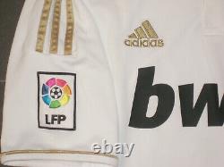 2011/2012 Adidas Real Madrid Cristiano Ronaldo Jersey Shirt Manchester United
