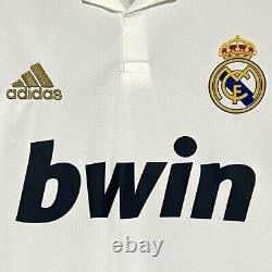 2011 2012 Real Madrid Cristiano Ronaldo #7 Official Home Jersey Shirt Size L
