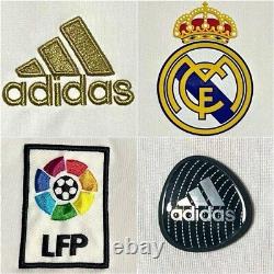 2011 2012 Real Madrid Cristiano Ronaldo #7 Official Home Jersey Shirt Size L