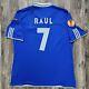 2011 Adidas Schalke 04 Home Soccer Jersey Raúl González Blanco XXXL Real Madrid