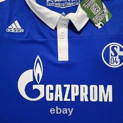 2011 Adidas Schalke 04 Home Soccer Jersey Raúl González Blanco XXXL Real Madrid