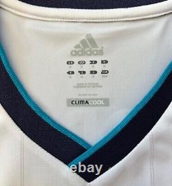 2012/13 Adidas Real Madrid Luka Modric Long Sleeve Home Jersey M shirt croatia