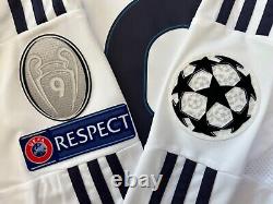 2012/13 Adidas Real Madrid Luka Modric Long Sleeve Home Jersey M shirt croatia