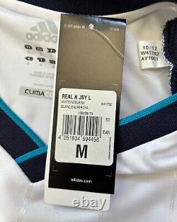 2012/13 Adidas Real Madrid Luka Modric Long Sleeve Home Jersey M shirt croatia