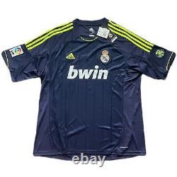 2012/13 Real Madrid Away Jersey #4 Sergio Ramos XL Adidas Football Soccer NEW