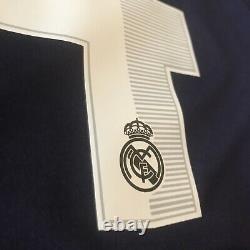 2012/13 Real Madrid Away Jersey #4 Sergio Ramos XL Adidas Soccer Football NEW