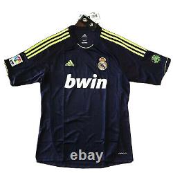 2012/13 Real Madrid Away Jersey #7 Ronaldo Medium Adidas Football LOS BLANCO NEW
