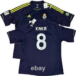2012/13 Real Madrid Away Jersey #8 KAKA XL Adidas Football LOS BLANCO NEW