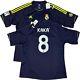 2012/13 Real Madrid Away Jersey #8 KAKA XL Adidas Football LOS BLANCO NEW