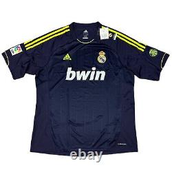 2012/13 Real Madrid Away Jersey #8 KAKA XL Adidas Football LOS BLANCO NEW