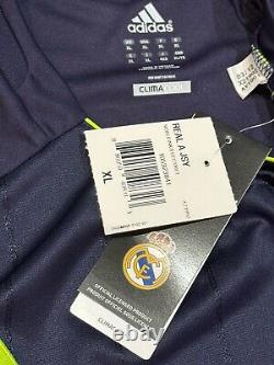 2012/13 Real Madrid Away Jersey #8 KAKA XL Adidas Football LOS BLANCO NEW