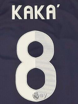 2012/13 Real Madrid Away Jersey #8 KAKA XL Adidas Football LOS BLANCO NEW