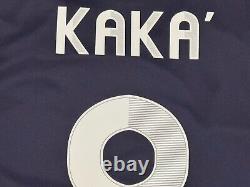 2012/13 Real Madrid Away Jersey #8 KAKA XL Adidas Football LOS BLANCO NEW