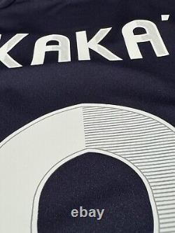 2012/13 Real Madrid Away Jersey #8 KAKA XL Adidas Football LOS BLANCO NEW