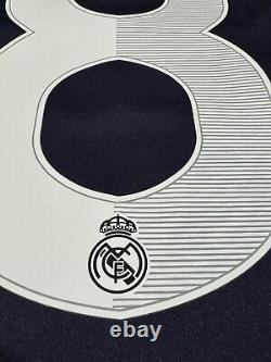 2012/13 Real Madrid Away Jersey #8 KAKA XL Adidas Football LOS BLANCO NEW