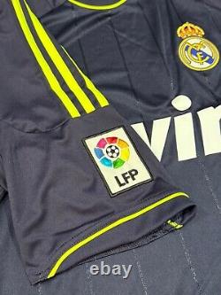 2012/13 Real Madrid Away Jersey #8 KAKA XL Adidas Football LOS BLANCO NEW