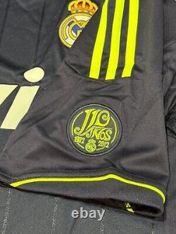 2012/13 Real Madrid Away Jersey #8 KAKA XL Adidas Football LOS BLANCO NEW