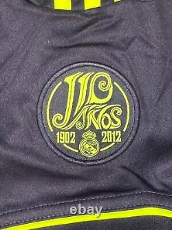 2012/13 Real Madrid Away Jersey #8 KAKA XL Adidas Football LOS BLANCO NEW