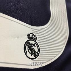 2012/13 Real Madrid Away Jersey #9 BENZEMA Medium Adidas LOS BLANCO NEW