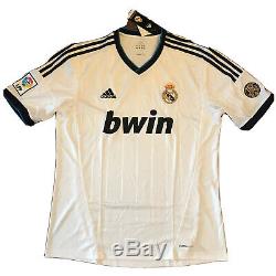 2012/13 Real Madrid Home Jersey #4 SERGIO RAMOS Large Adidas Football NEW