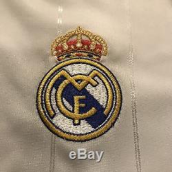 2012/13 Real Madrid Home Jersey #4 SERGIO RAMOS Large Adidas Football NEW