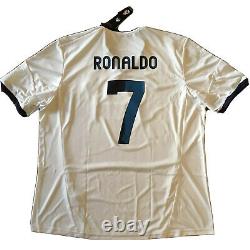 2012/13 Real Madrid Home Jersey #7 RONALDO 2XL Adidas Football LOS BLANCOS NEW