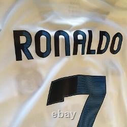2012/13 Real Madrid Home Jersey #7 RONALDO 2XL Adidas Football LOS BLANCOS NEW