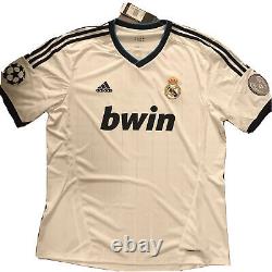 2012/13 Real Madrid Home Jersey #7 RONALDO XL Adidas Football LOS BLANCOS NEW