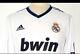 2012/13 Real Madrid Home, ÖZIL 10, Long Sleeve, Size Large, Slim Fit