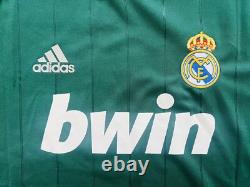 2012/13 Real Madrid Third Away L/S Shirt Jersey UCL No. 7 Ronaldo Size 2XL