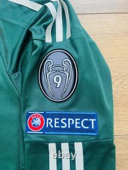 2012/13 Real Madrid Third Away L/S Shirt Jersey UCL No. 7 Ronaldo Size 2XL