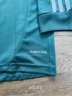 2012/13 Real Madrid Third Away L/S Shirt Jersey UCL No. 7 Ronaldo Size 2XL