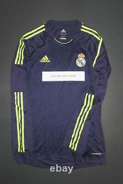 2012-2013 Adidas Real Madrid Formotion Long Sleeve Player Issue Jersey Shirt Kit