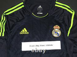 2012-2013 Adidas Real Madrid Formotion Long Sleeve Player Issue Jersey Shirt Kit