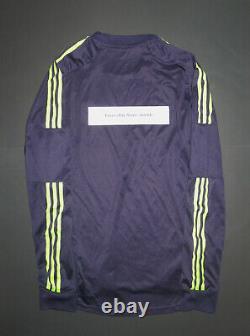 2012-2013 Adidas Real Madrid Formotion Long Sleeve Player Issue Jersey Shirt Kit