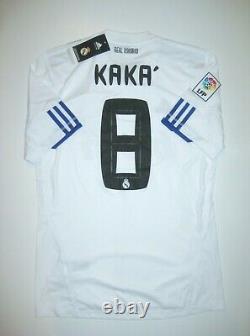 2012-2013 Adidas Real Madrid Kaka Kit Jersey Brazil Shirt New Home