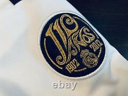 2012-2013 Rare Real Madrid CF Home Soccer Jersey Higuaín Longsleeves XL