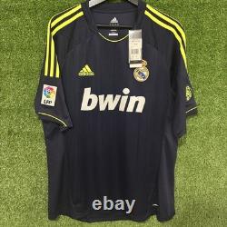 2012 2013 Real Madrid Away Jersey #7 Ronaldo LARGE adidas Soccer La Liga BNWT